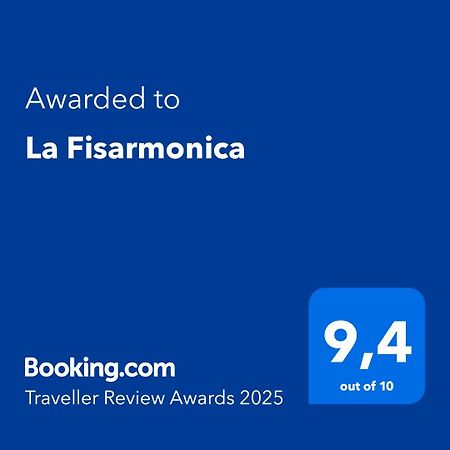 فندق La Fisarmonica فالديري المظهر الخارجي الصورة